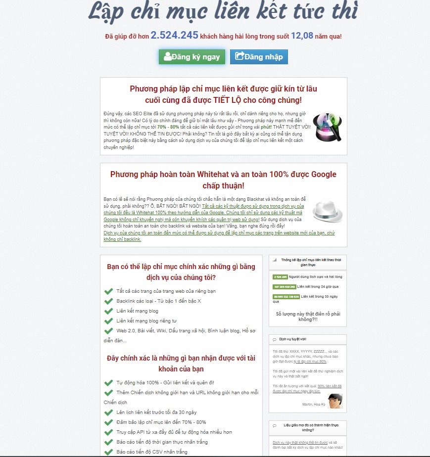 Instant Linkindexer Group Buy giá rẻ