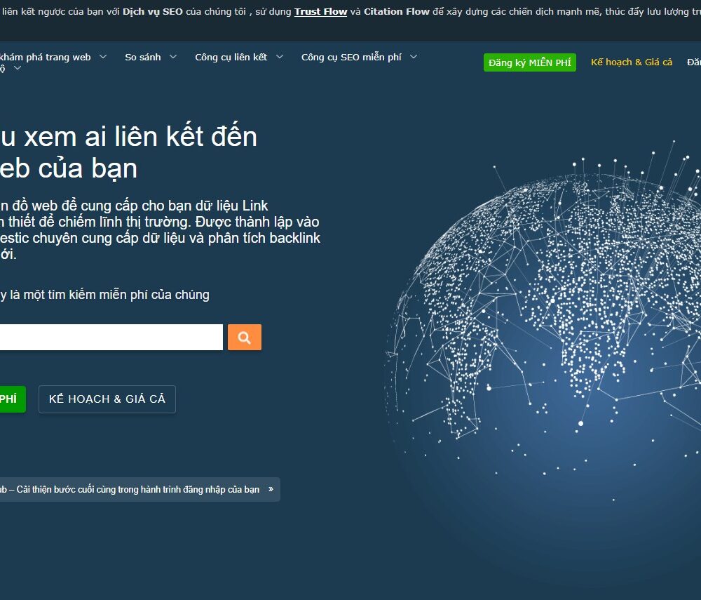 Mua chung tool Majestic SEO Group Buy 2025