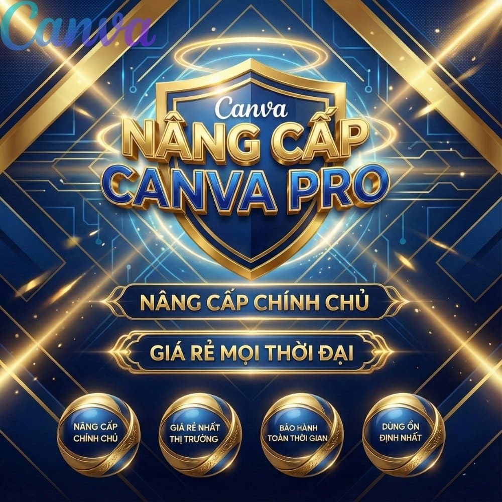 Canva Pro 1 tháng
