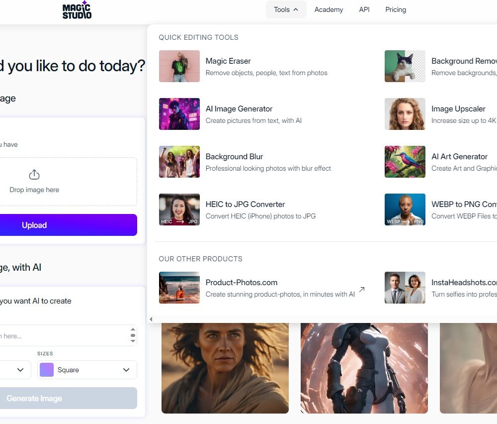 Nâng Cấp Tài Khoản Magic Studio