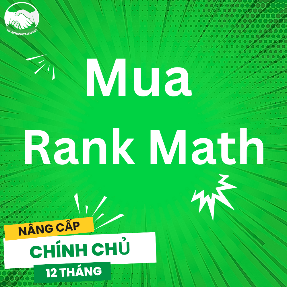 Rank Math Pro [Key chính hãng] Giá rẻ Sử Dụng Trọn đời