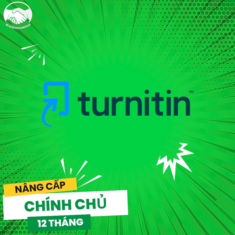 Tài Khoản Turnitin