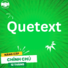 Quetext 3 tai khoan quetext 1
