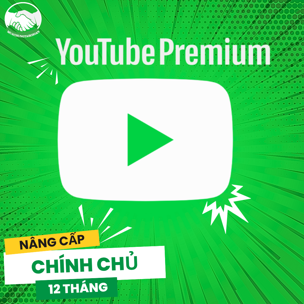 Mua Tài Khoản YouTube Premium Giá Tốt Full Quyền Lợi